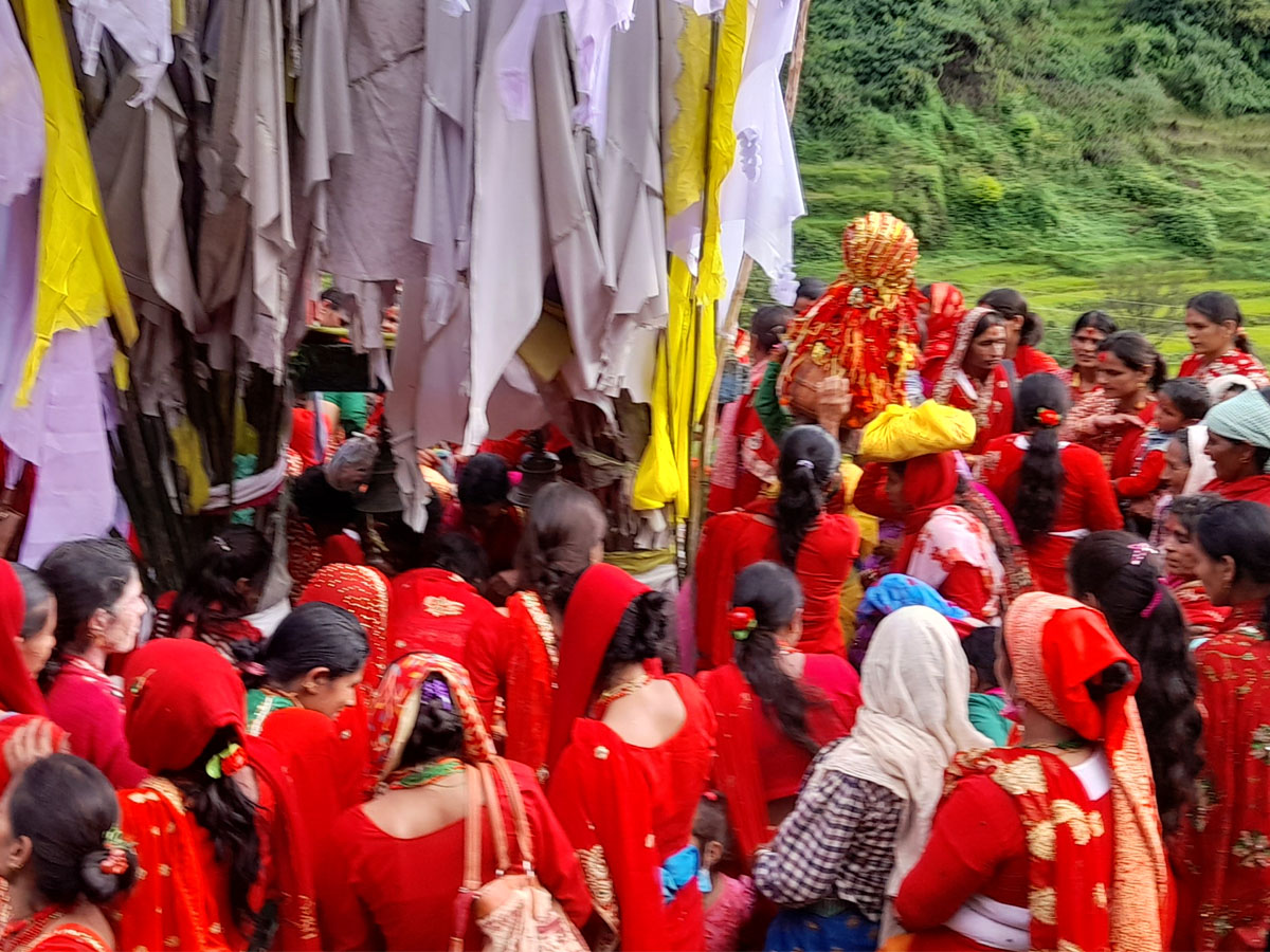 दार्चुलाको शैल्यशिखरमा भदौ २१ र २२ गते गौरा पर्वको बिदा 